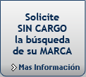 Busque su Marca en Marcas y Marcas